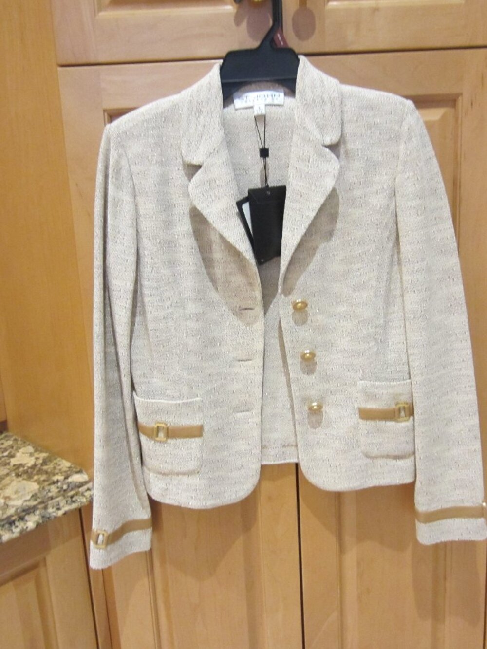 Woman's St John Skirt Suit